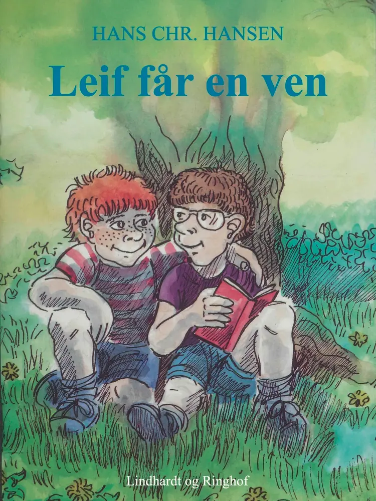 Leif får en ven af Hans Chr. Hansen