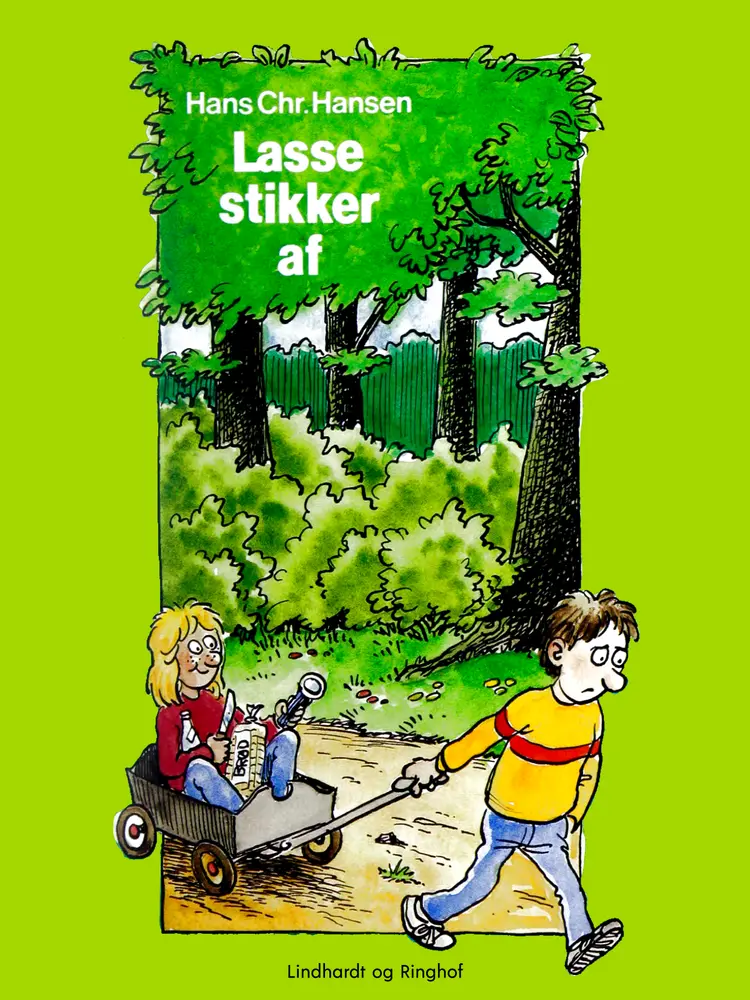 Lasse stikker af af Hans Christian Hansen