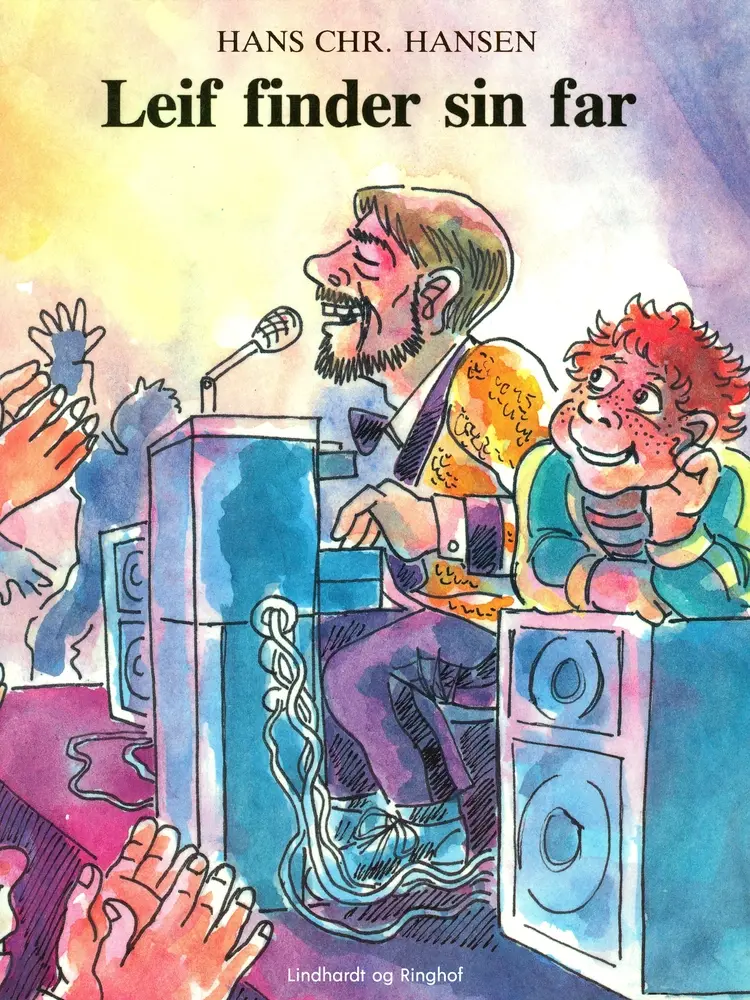 Leif finder sin far af Hans Christian Hansen