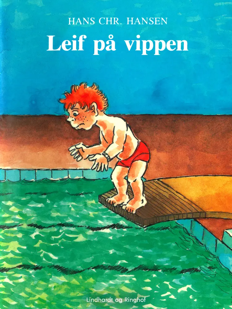 Leif på vippen af Hans Christian Hansen