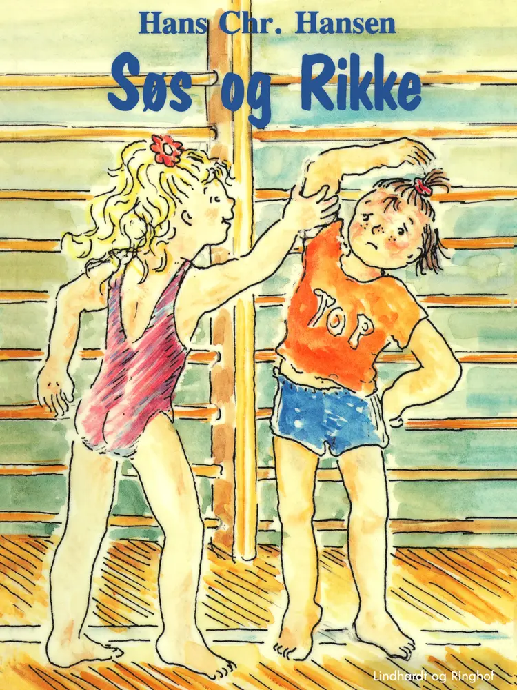 Søs og Rikke af Hans Christian Hansen