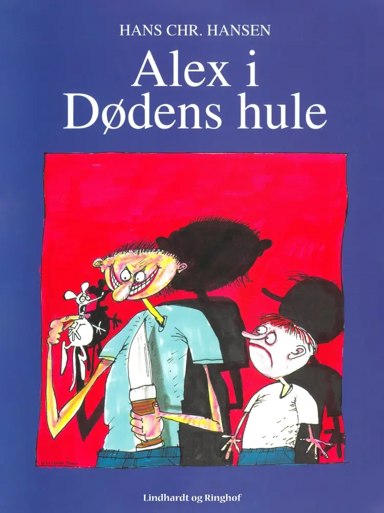Alex i Dødens hule af Hans Christian Hansen