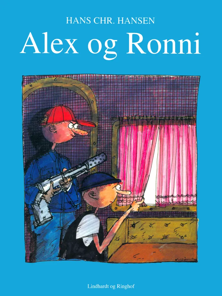 Alex og Ronni af Hans Christian Hansen
