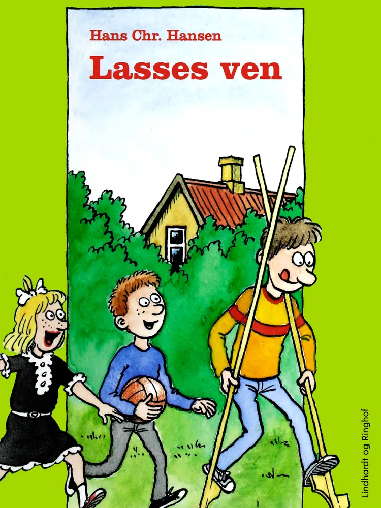 Lasses ven af Hans Christian Hansen