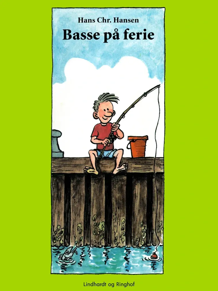 Basse på ferie af Hans Christian Hansen