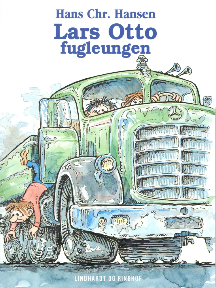 Lars Otto - fugleungen af Hans Christian Hansen