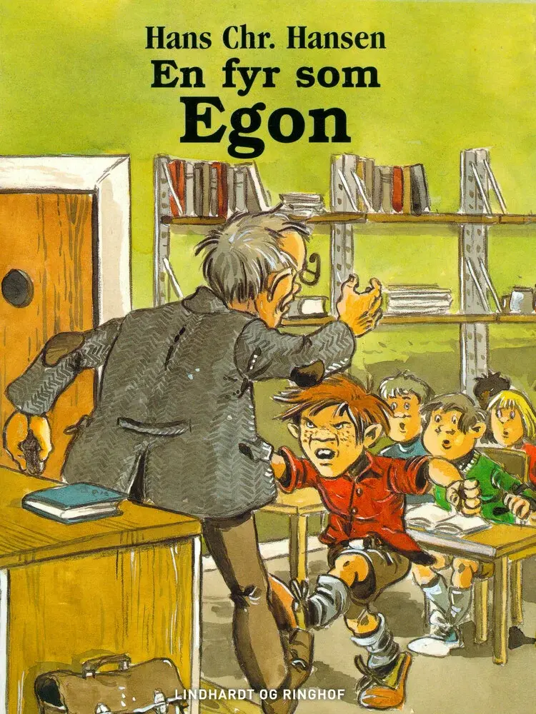 En fyr som Egon af Hans Chr. Hansen