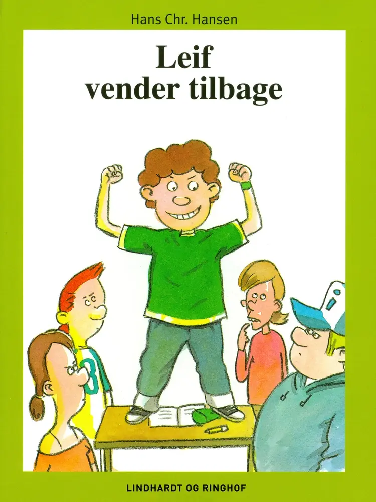 Leif vender tilbage af Hans Chr. Hansen