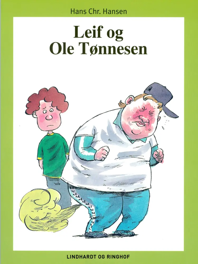 Leif og Ole Tønnesen af Hans Christian Hansen