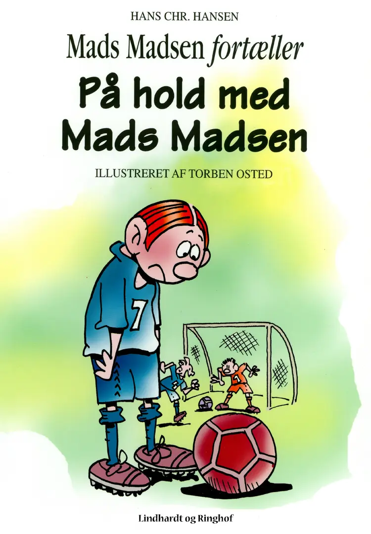 På hold med Mads Madsen af Hans Chr. Hansen