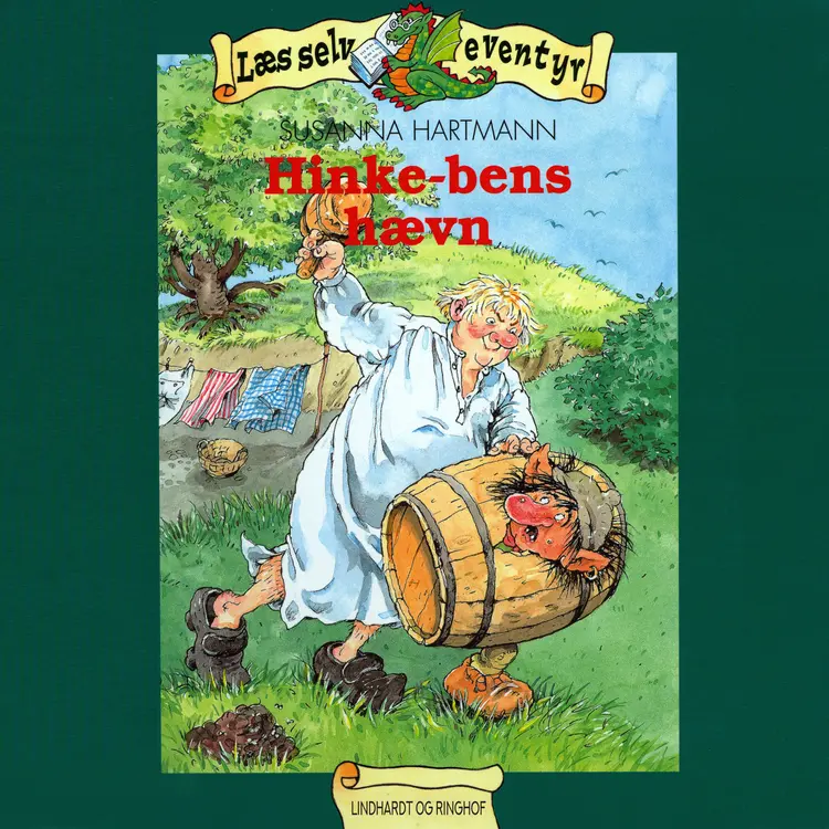 Hinke-bens hævn af Susanna Hartmann