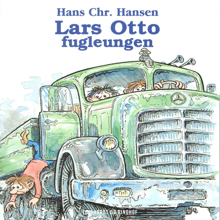 Lars Otto - fugleungen af Hans Christian Hansen