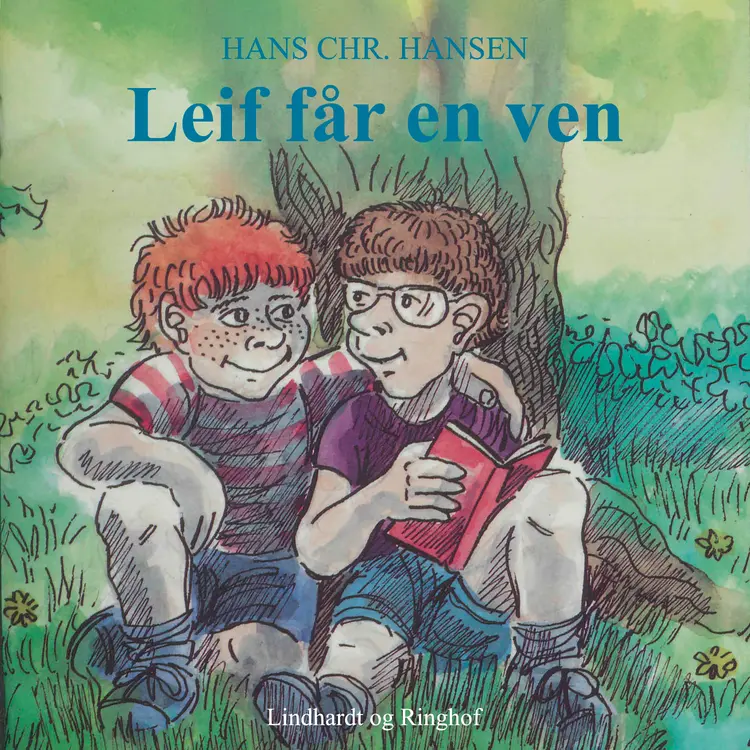 Leif får en ven af Hans Chr. Hansen
