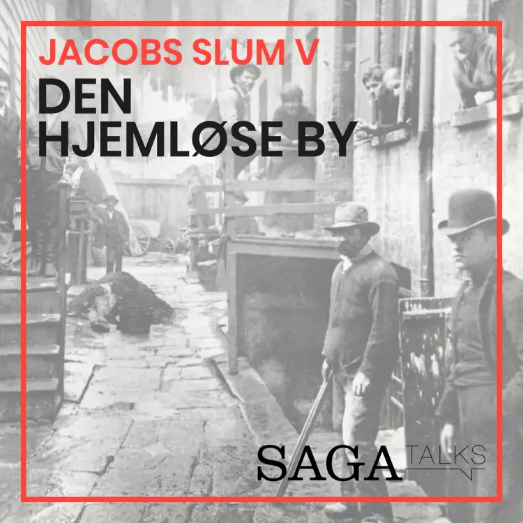 Jacobs slum V - Den hjemløse by af Kasper Jacek