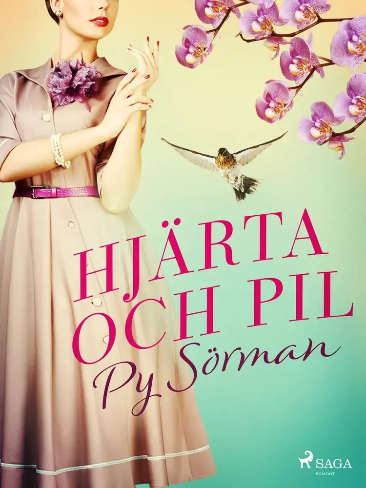 Hjärta och pil af Py Sörman