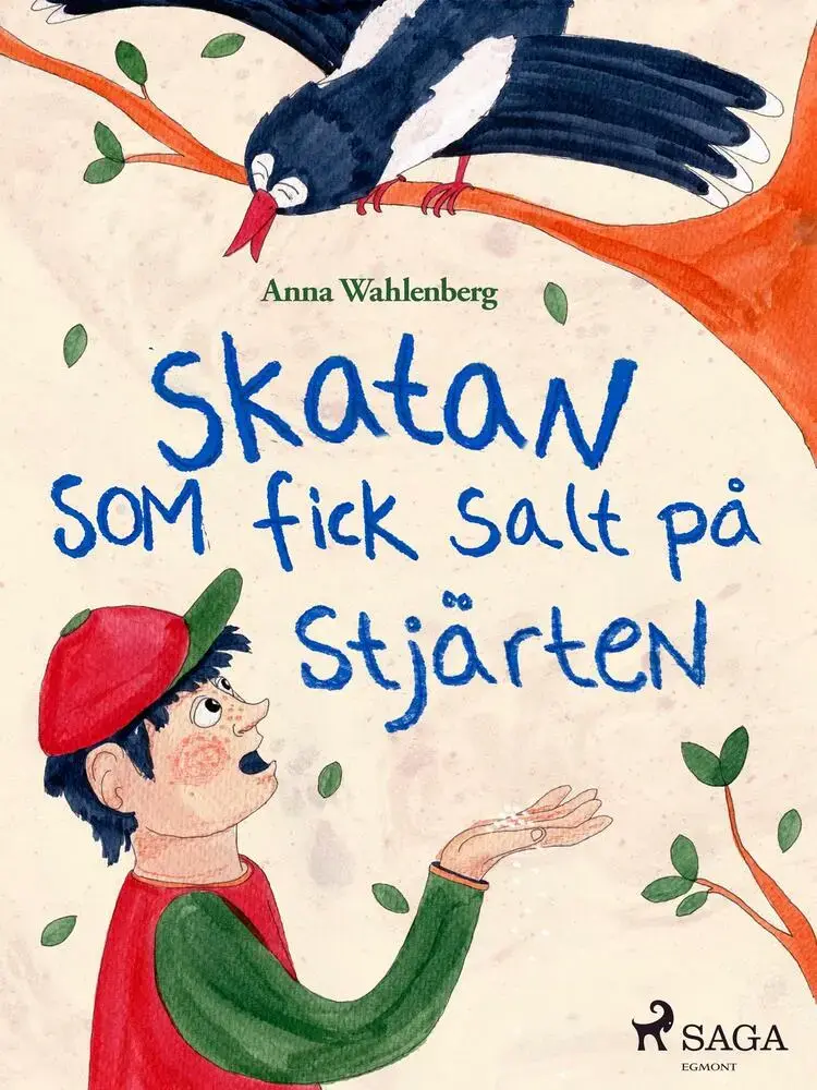 Skatan som fick salt på stjärten af Anna Wahlenberg