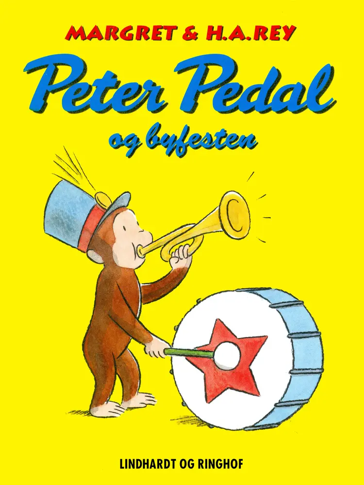 Peter Pedal og byfesten af H.A. Rey