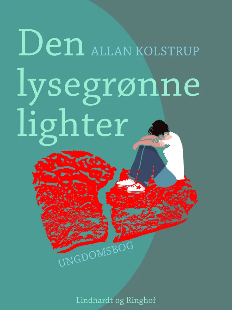Den lysegrønne lighter af Hardy Overgaard