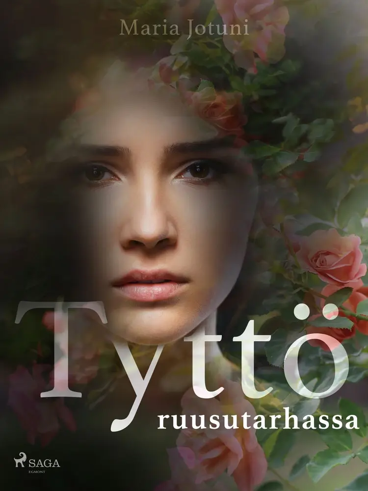 Tyttö ruusutarhassa af Maria Jotuni