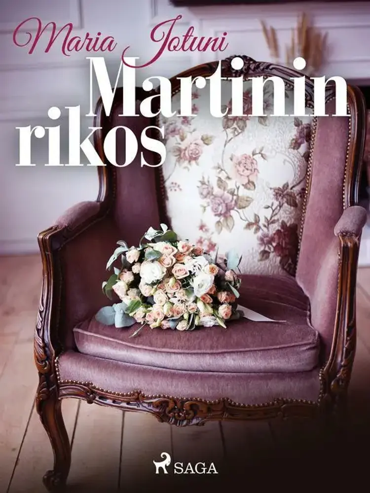 Martinin rikos af Maria Jotuni