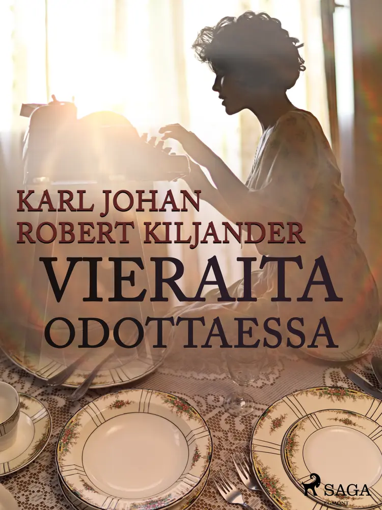 Vieraita odottaessa af Karl Johan Robert Kiljander