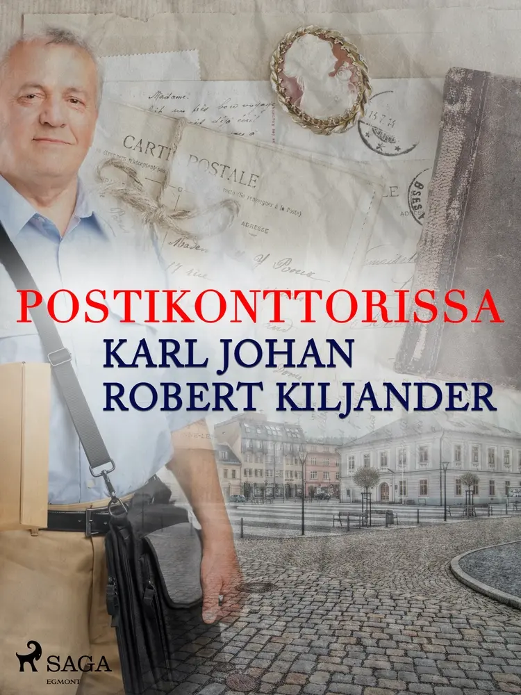 Postikonttorissa af Karl Johan Robert Kiljander