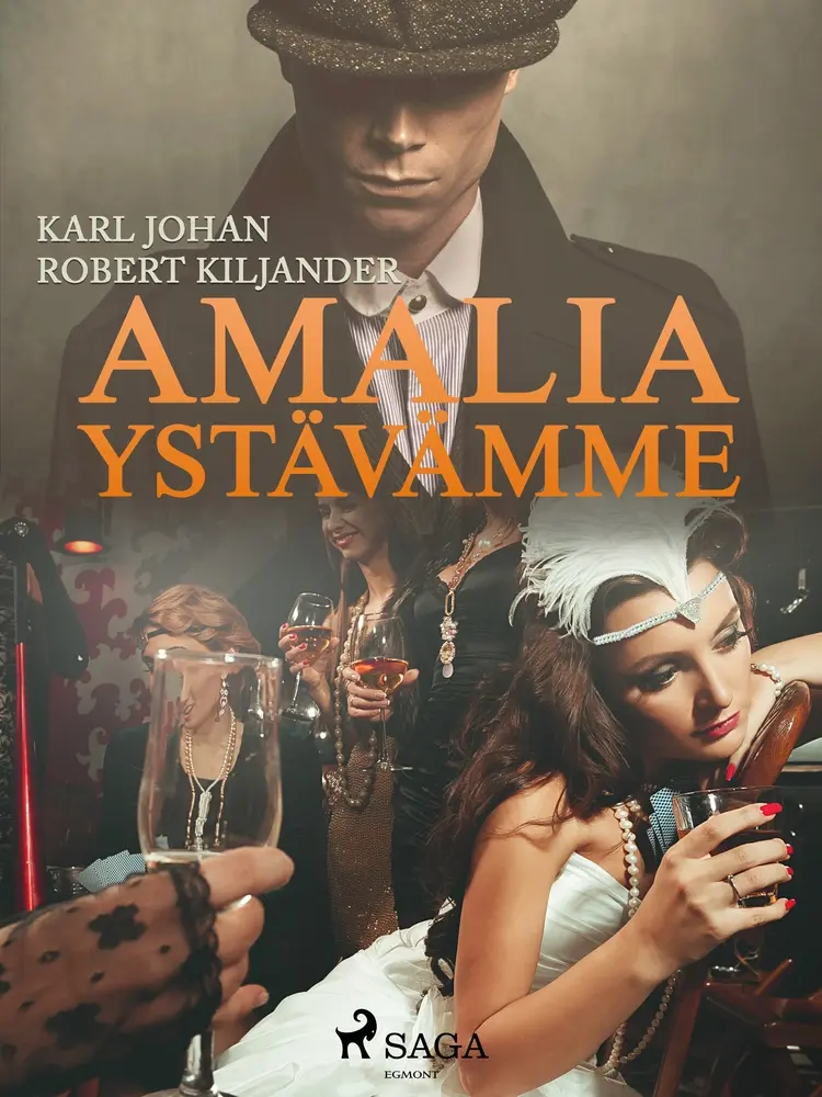 Amalia ystävämme af Karl Johan Robert Kiljander
