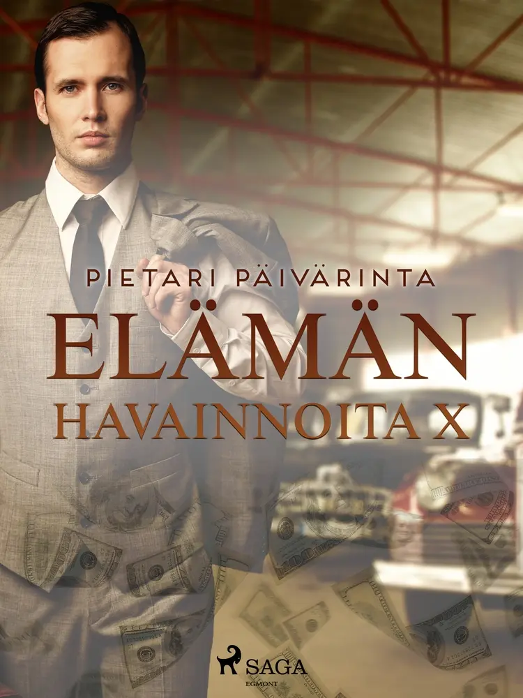 Elämän havainnoita X af Pietari Päivärinta