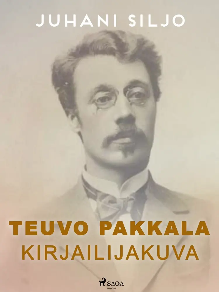 Teuvo Pakkala: Kirjailijakuva af Juhani Siljo