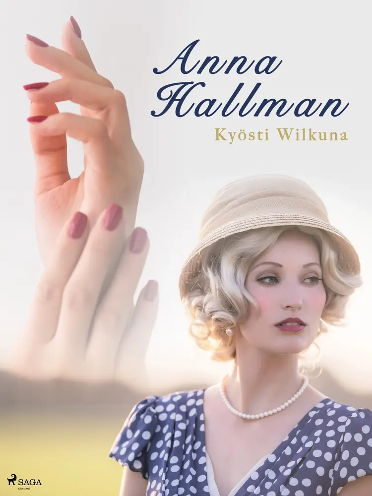 Anna Hallman af Kyösti Wilkuna