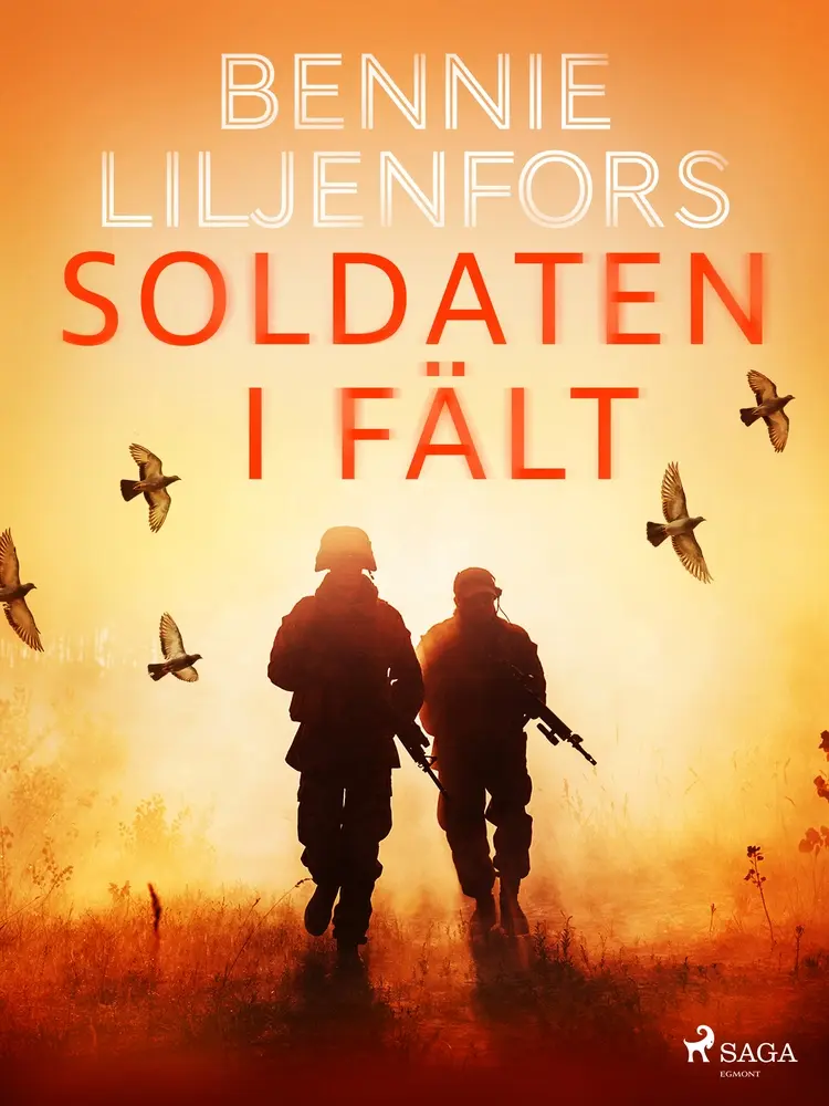 Soldaten i fält af Bennie Liljenfors