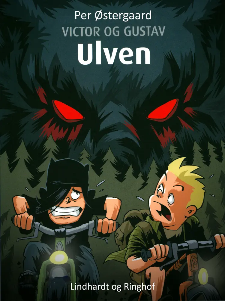 Ulven af Per Østergaard