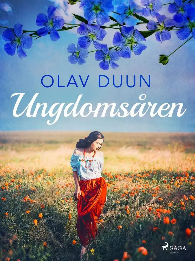Ungdomsåren af Olav Duun