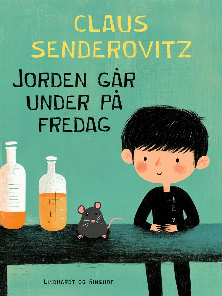 Jorden går under på fredag af Claus Senderovitz