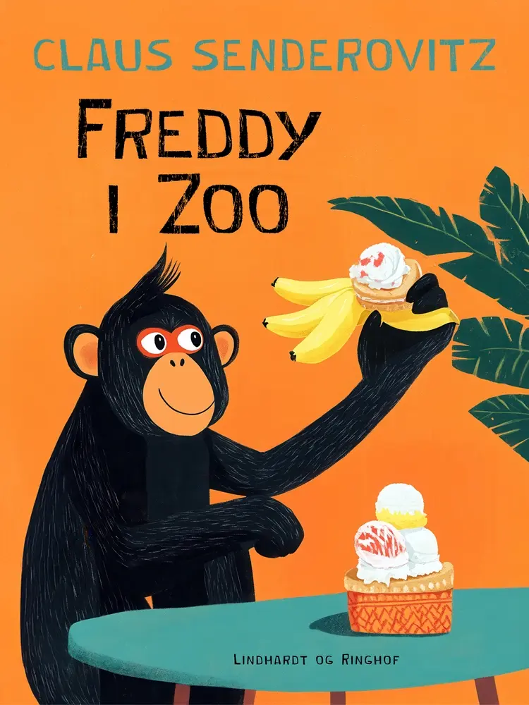 Freddy i Zoo af Claus Senderovitz