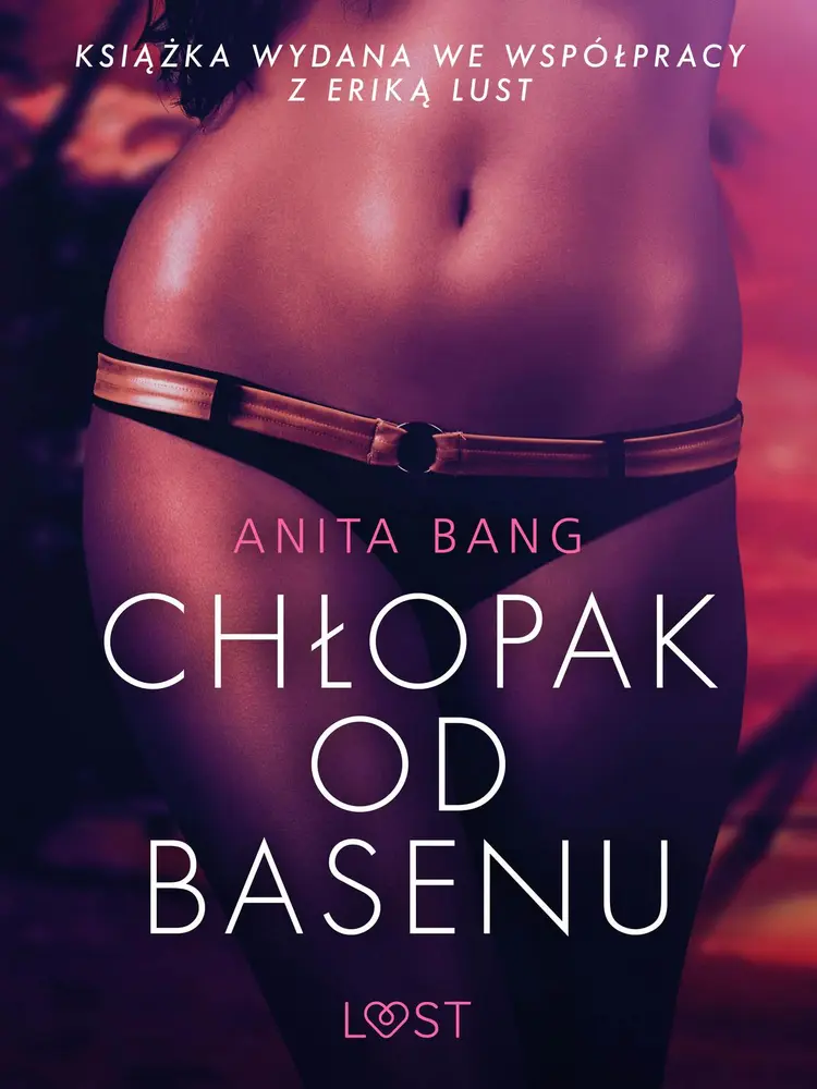 Chłopak od basenu af Anita Bang