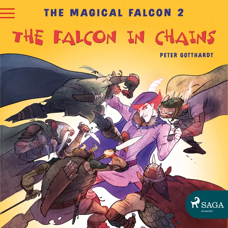 The Falcon in Chains af Peter Gotthardt