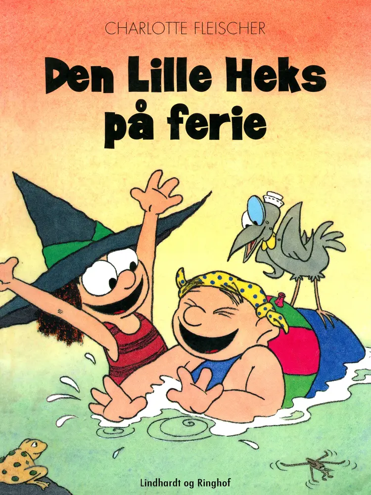Den lille heks på ferie af Charlotte Fleischer