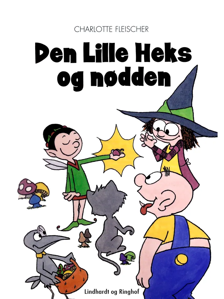 Den lille heks og nødden af Charlotte Fleischer