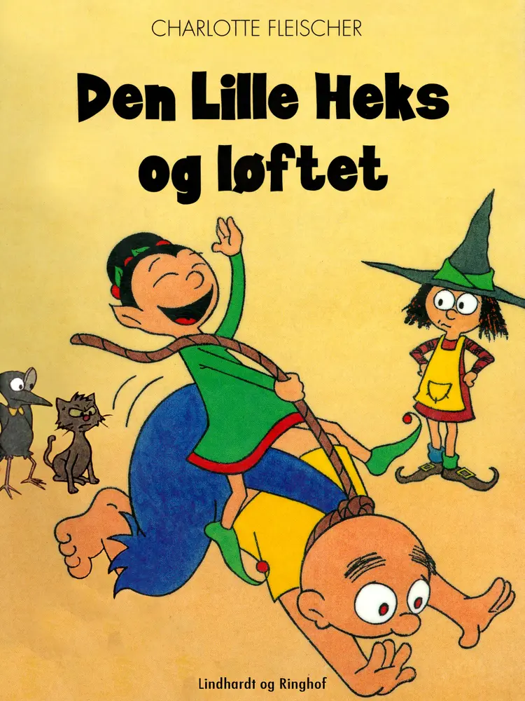 Den lille heks og løftet af Charlotte Fleischer