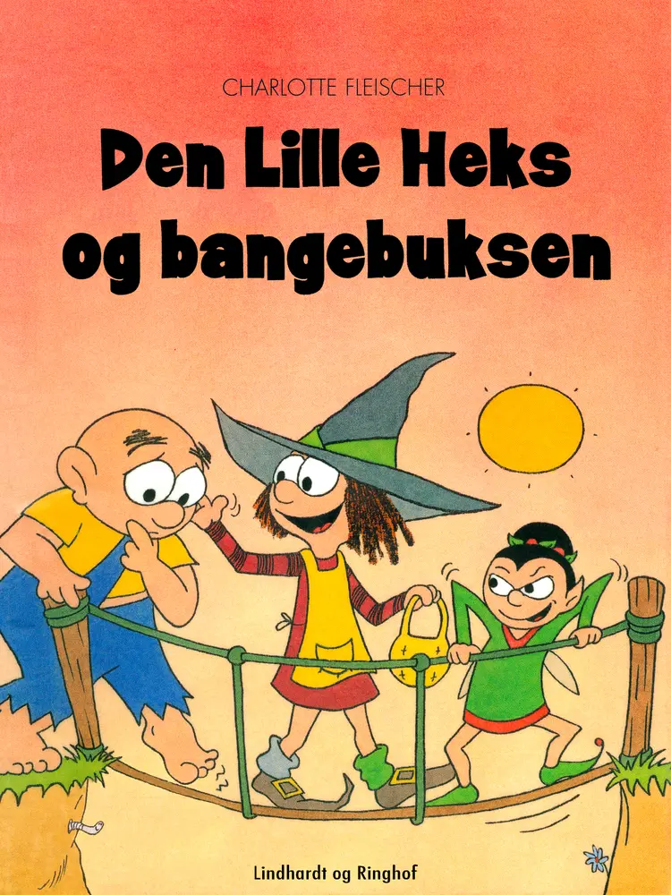 Den lille heks og bangebuksen af Charlotte Fleischer