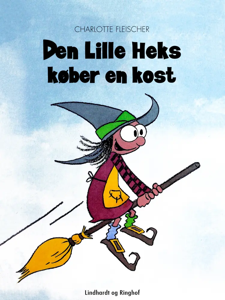 Den lille heks køber en kost af Charlotte Fleischer