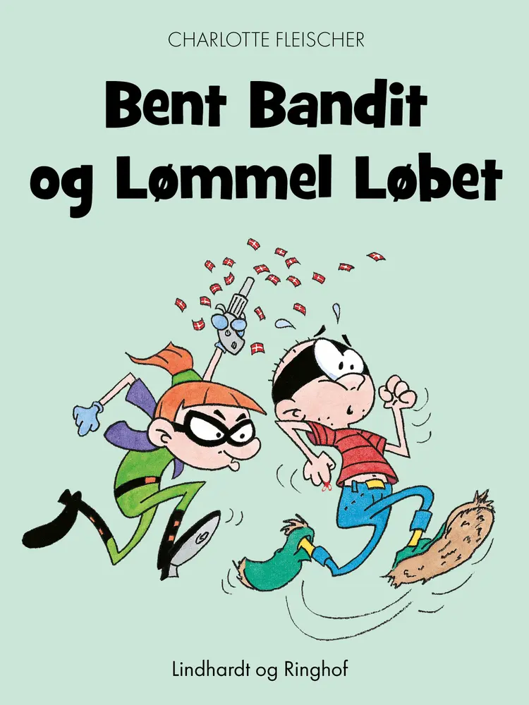 Bent Bandit og Lømmel Løbet af Tegneriet