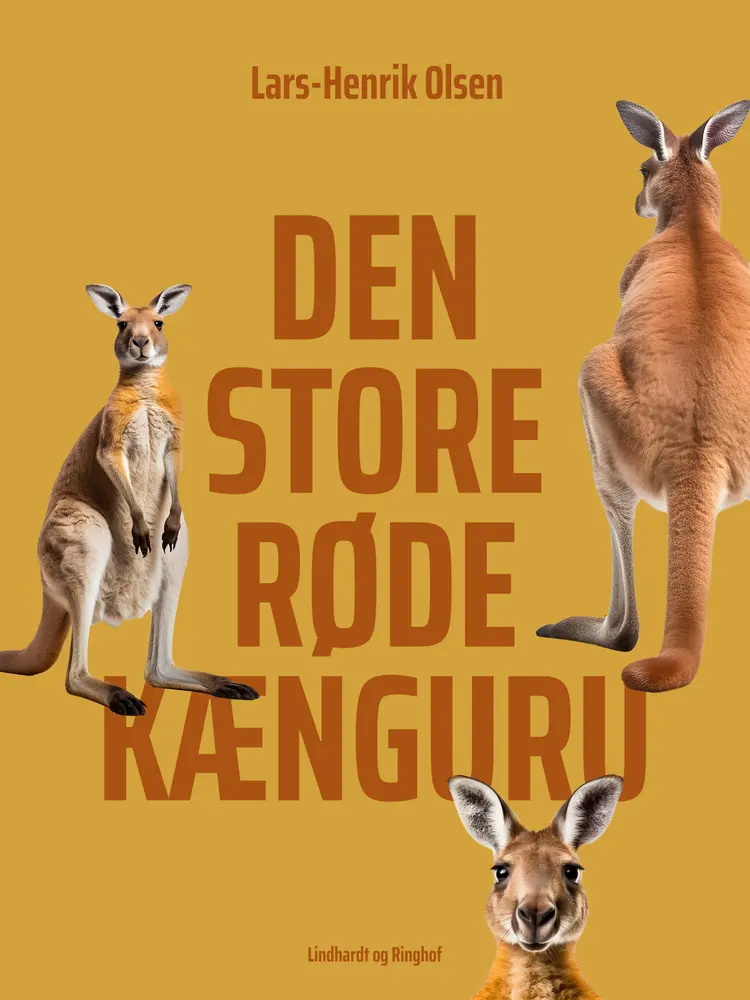 Den store røde kænguru af Lars-Henrik Olsen