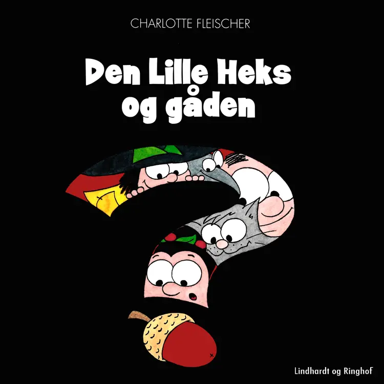 Den lille heks og gåden af Charlotte Fleischer