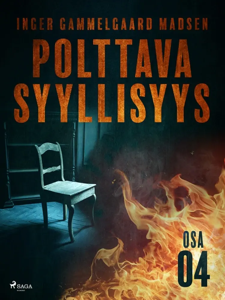 Polttava syyllisyys: Osa 4 af Inger Gammelgaard Madsen