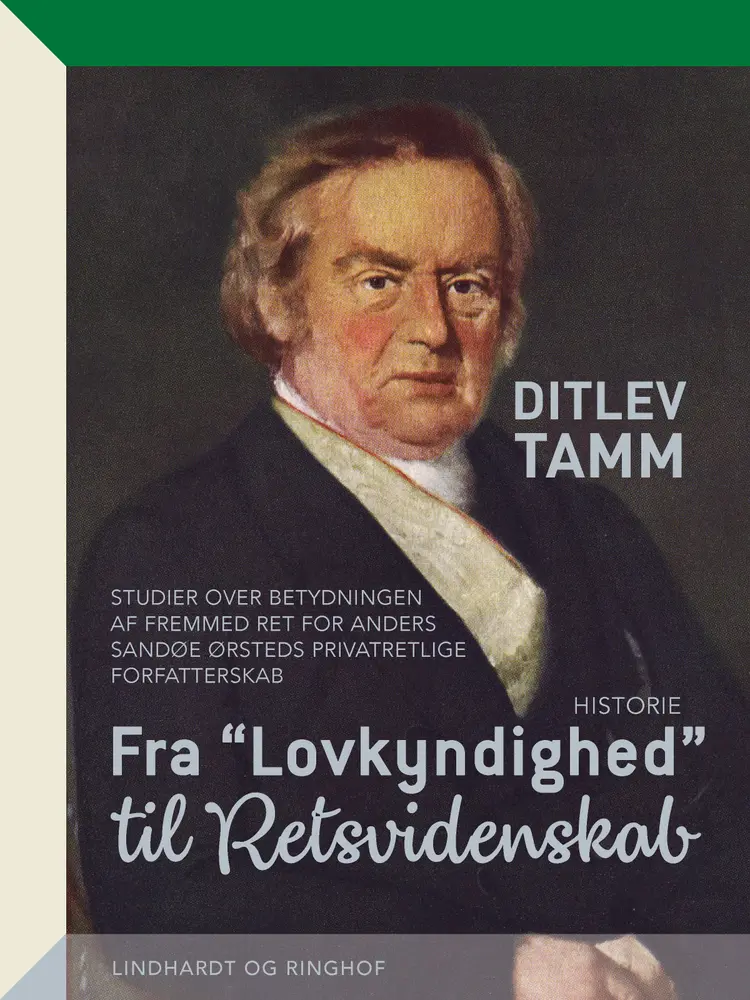 Fra ''Lovkyndighed'' til ''Retsvidenskab'' af Ditlev Tamm