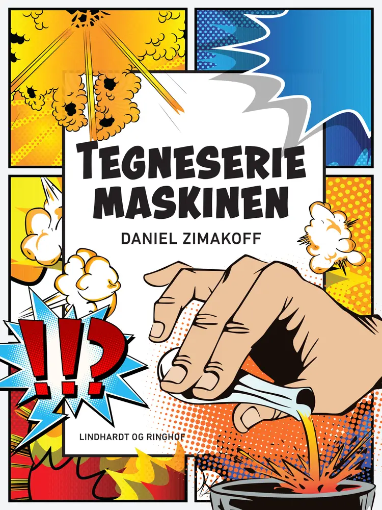 Tegneseriemaskinen af Daniel Zimakoff
