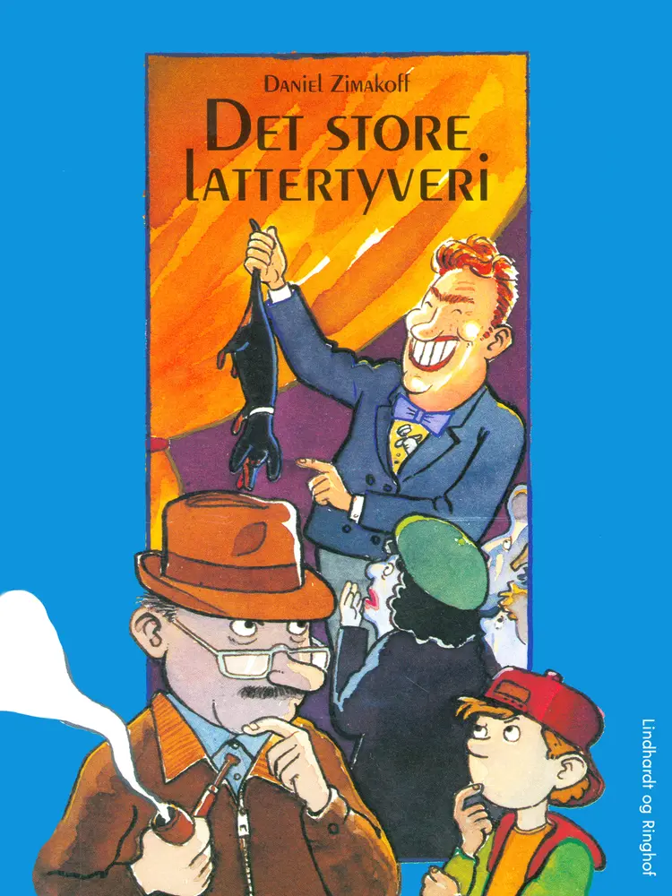 Det store lattertyveri af Daniel Zimakoff