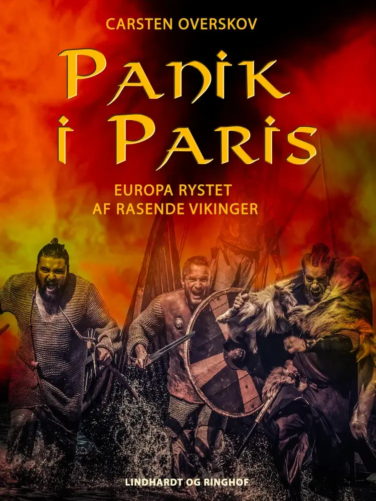 Panik i Paris af Carsten Overskov